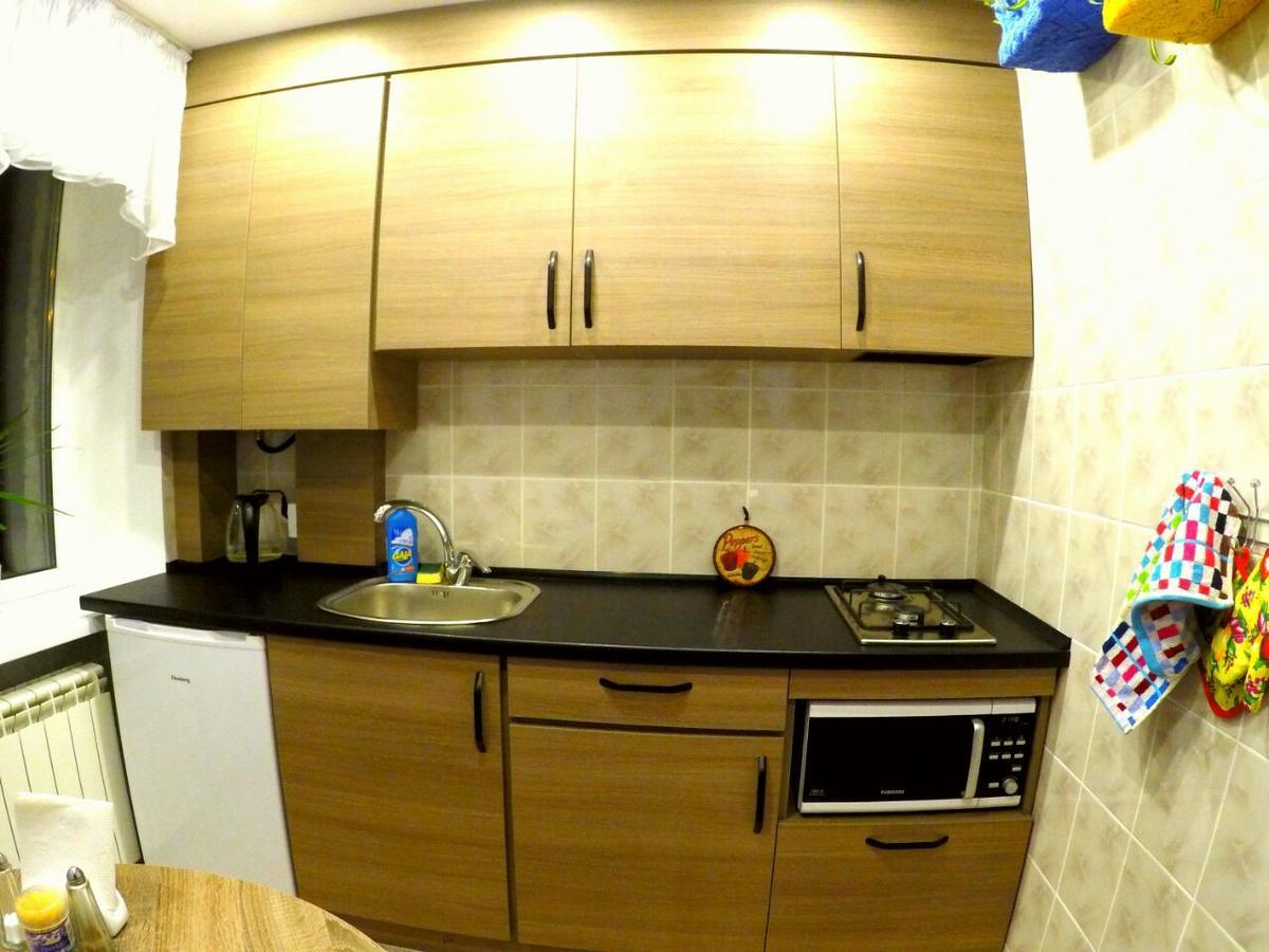 Apartment On Bohdana Gavrilishina Kpi Kiev Exterior photo